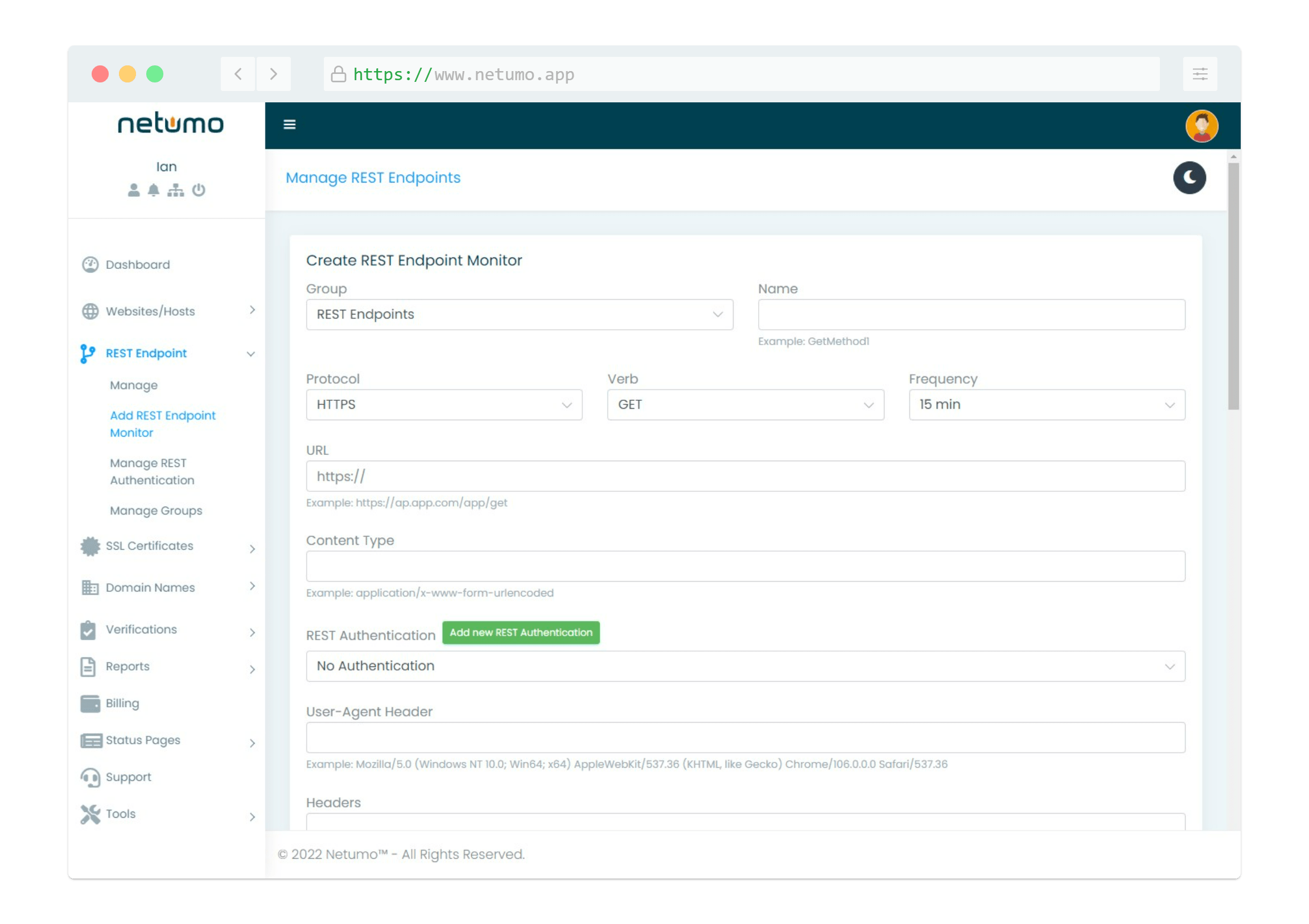 API Monitoring