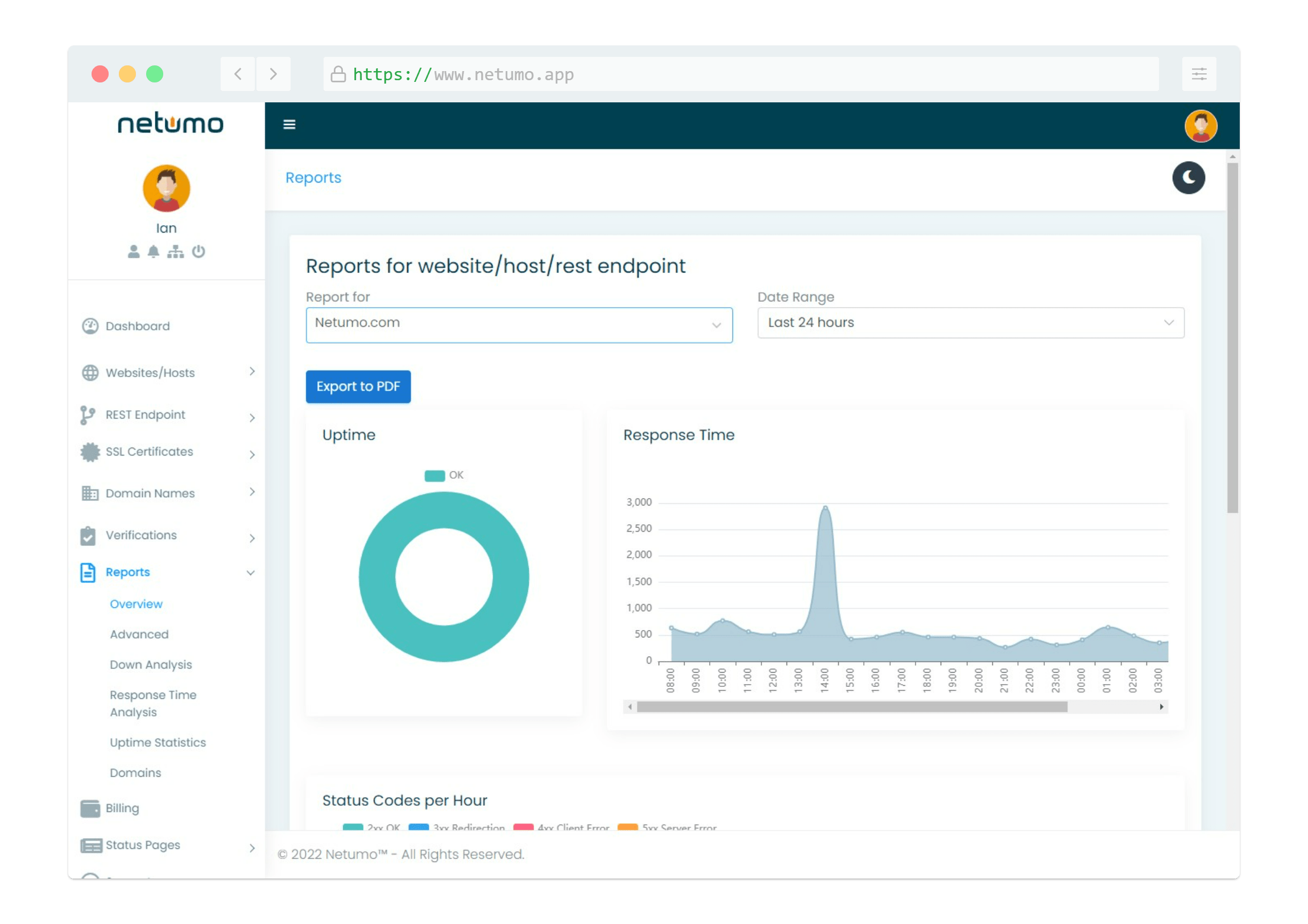 Overview Report